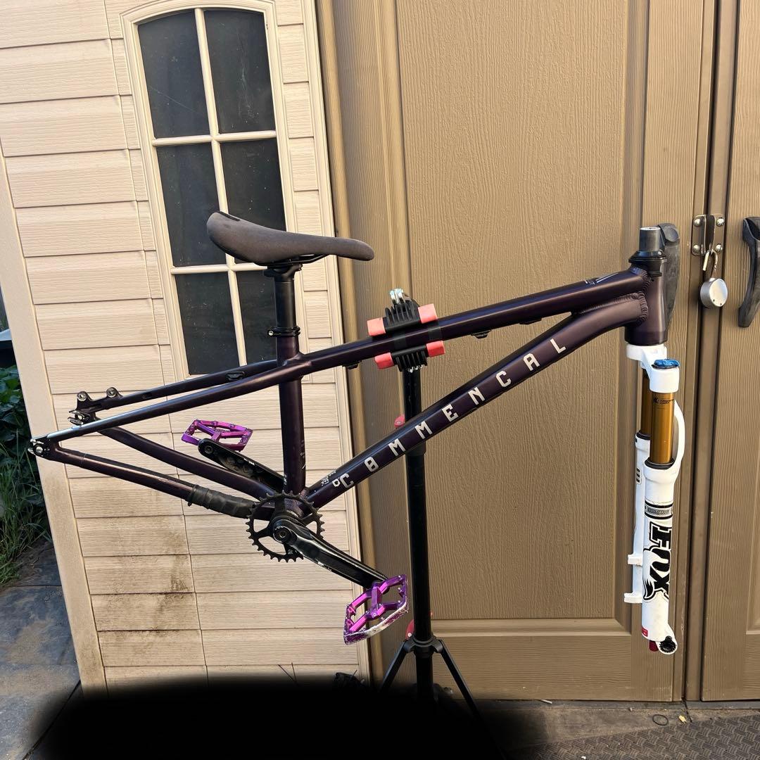 ゆう様 commencal absolute rs コメンサル　ダートジャンプ