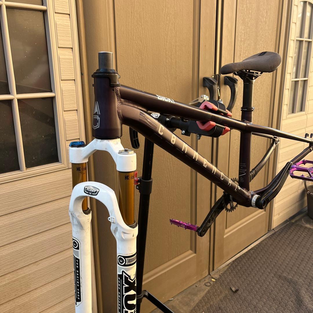 ゆう様 commencal absolute rs コメンサル　ダートジャンプ
