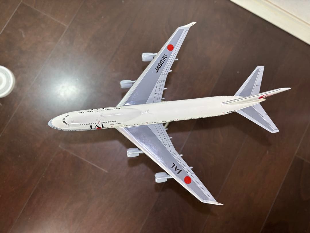 JAL 747モデル 1/200スケール