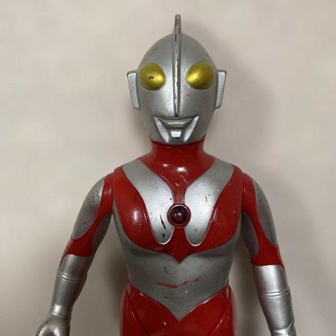 ウルトラマン　ビッグソフビ　1988年日本製　バンダイ