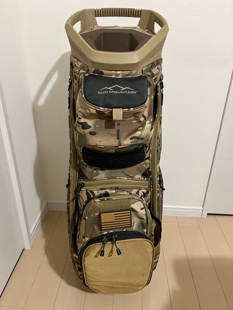 SUN MOUNTAIN 2024 C-130 スペシャルエディション 迷彩