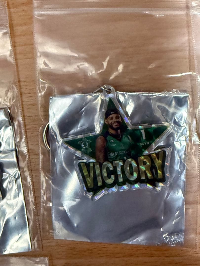 横浜エクセレンス シークレットVICTORYホログラムキーホルダー 10種セット