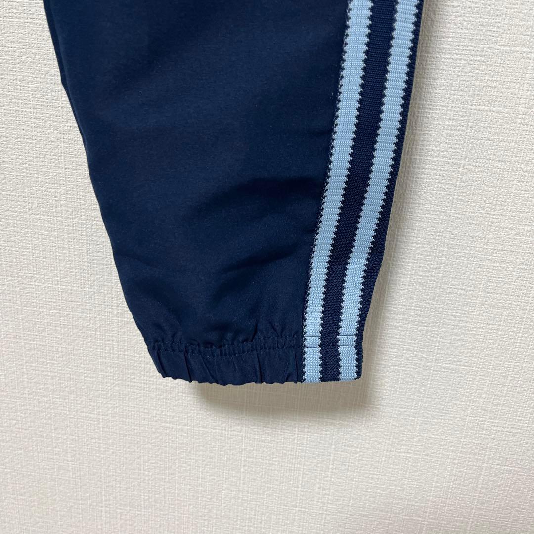美品　adidas ネイビー ジャージパンツ 3本ライン　スポーツウェア