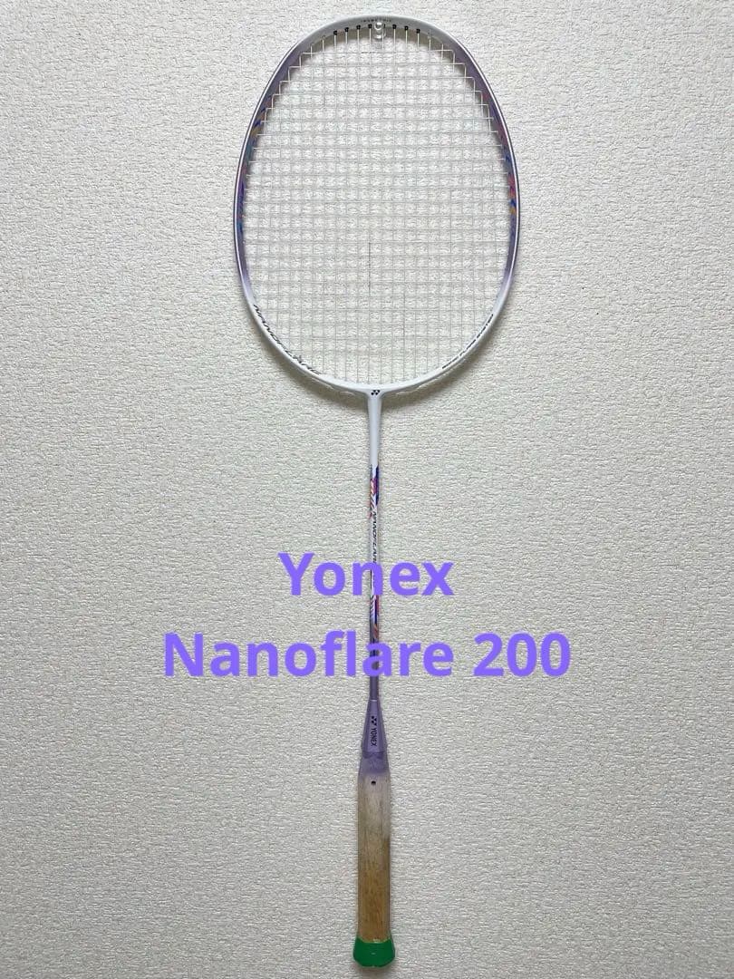 ヨネックス Nanoflare 200