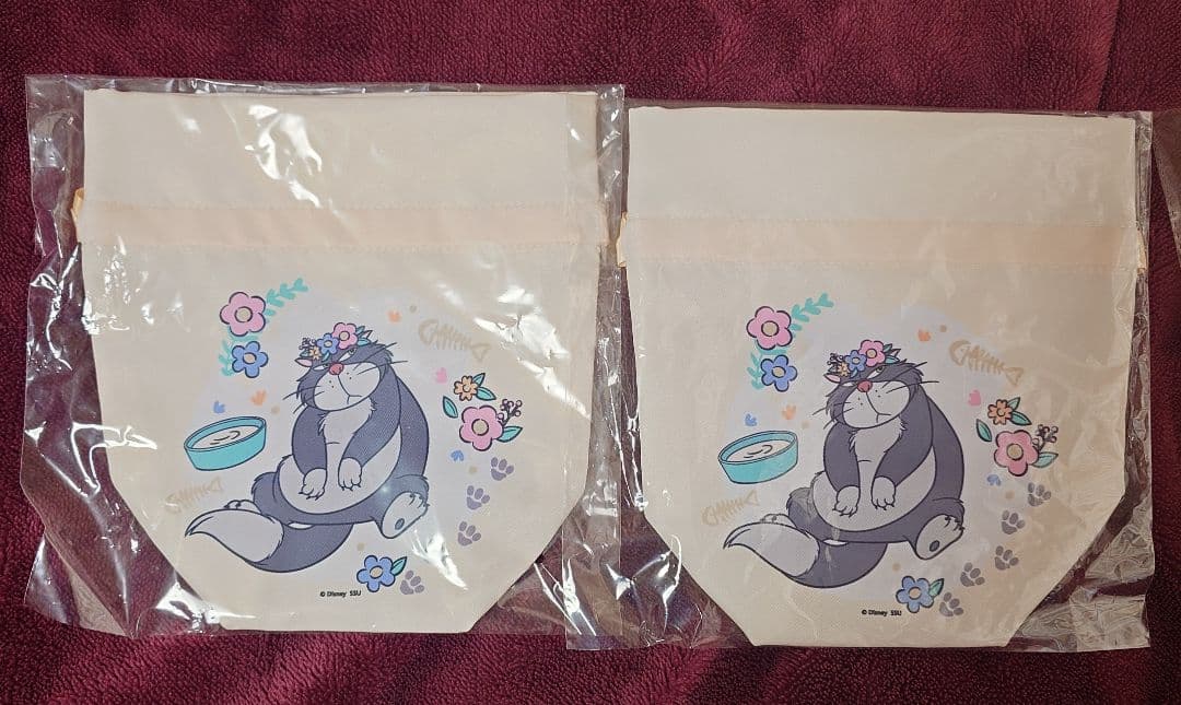 ディズニー　Happyくじ　ルシファー　8点セット
