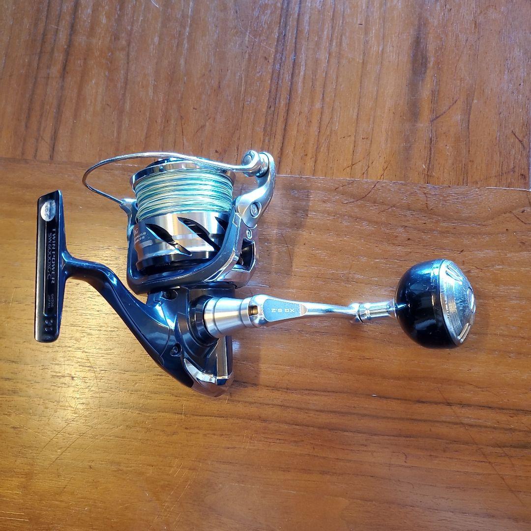 SIMANO TWIN POWER SW 6000XG スピニングリール