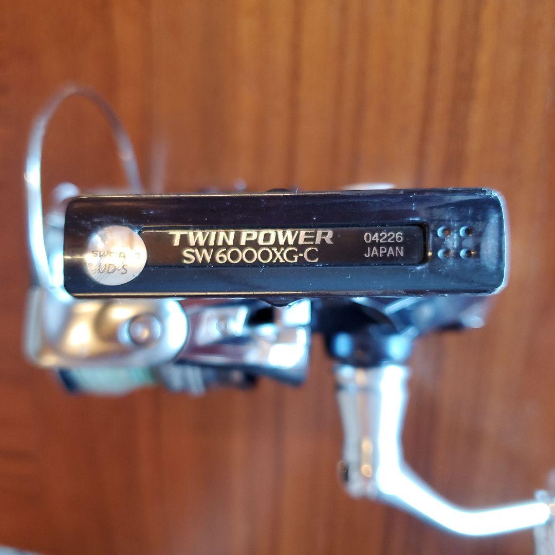 SIMANO TWIN POWER SW 6000XG スピニングリール