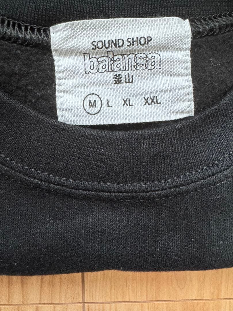 ANTi COUNTRY CLUB x balansa スウェット ブラック