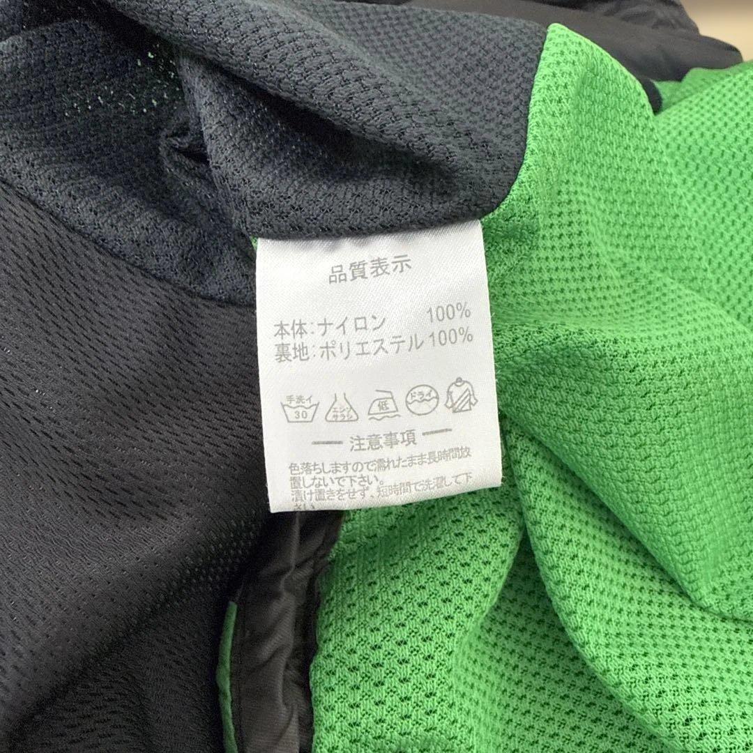 ATHLETA（アスレタ） / ウインドブレーカーグリーン　ブラック　上下セット
