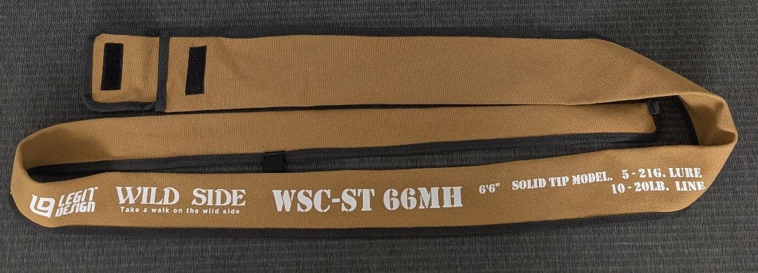 レジットデザイン ワイルドサイドWSC-ST 66MH ソリッドティップモデル
