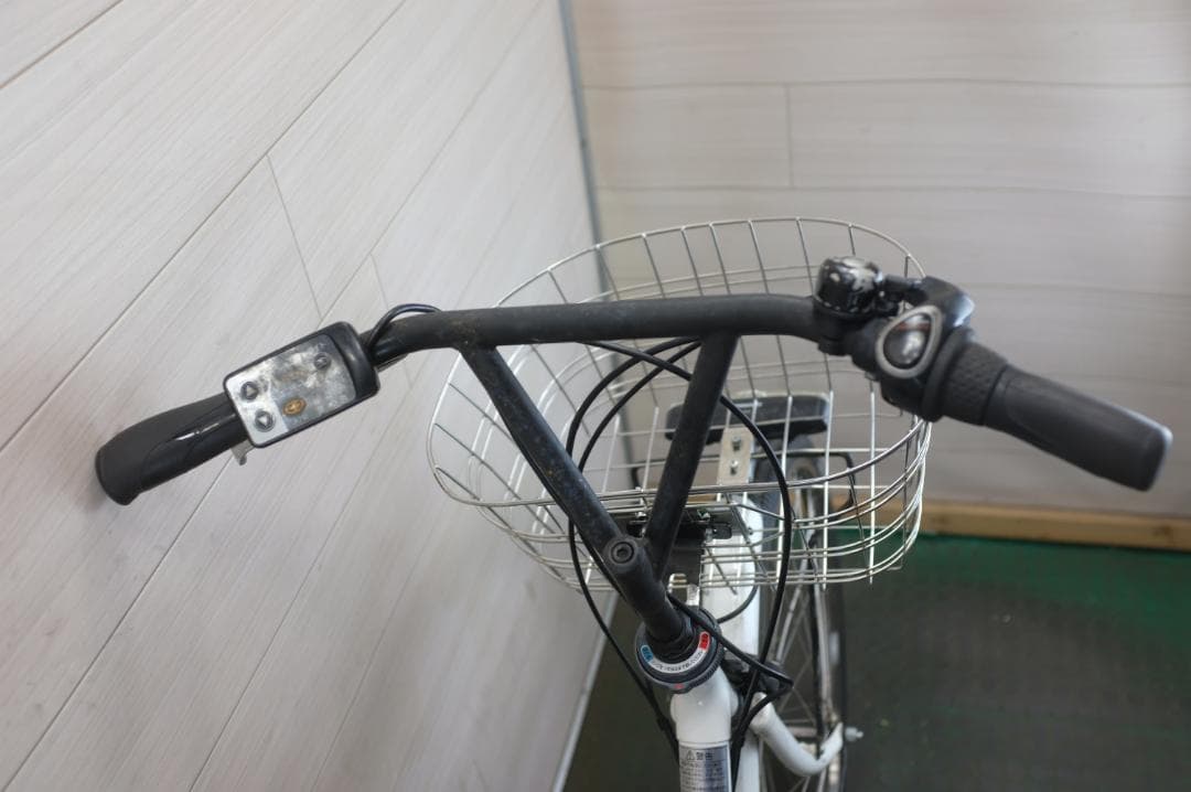 電動自転車 パナソニック　26インチ　3段　13.2Ah充電器あり
