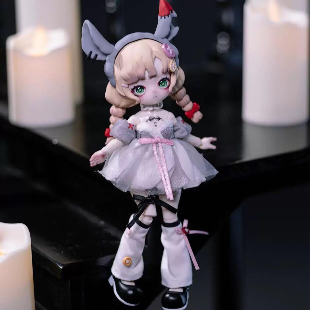 Nyssa ニサ 怪奇なナイトメア ブラインドドール 6点 ぬいぐるみ