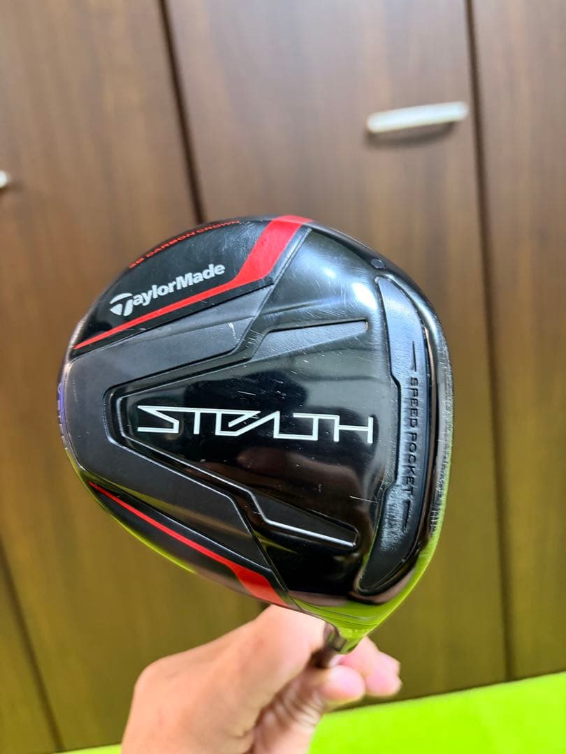ステルス 3HL 16.5° ベンタスTRブラック6S フェアウェイウッド