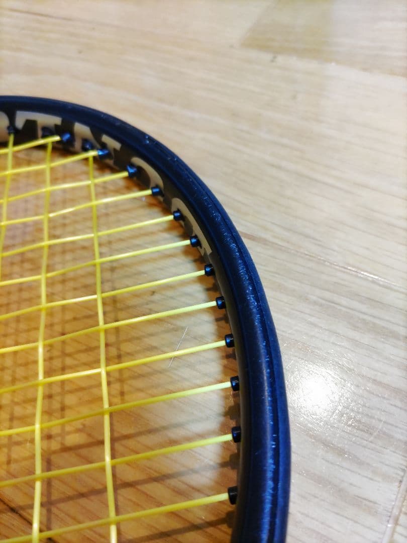 DUNLOP CX200 G2 実測値有り　ストリング張り立て