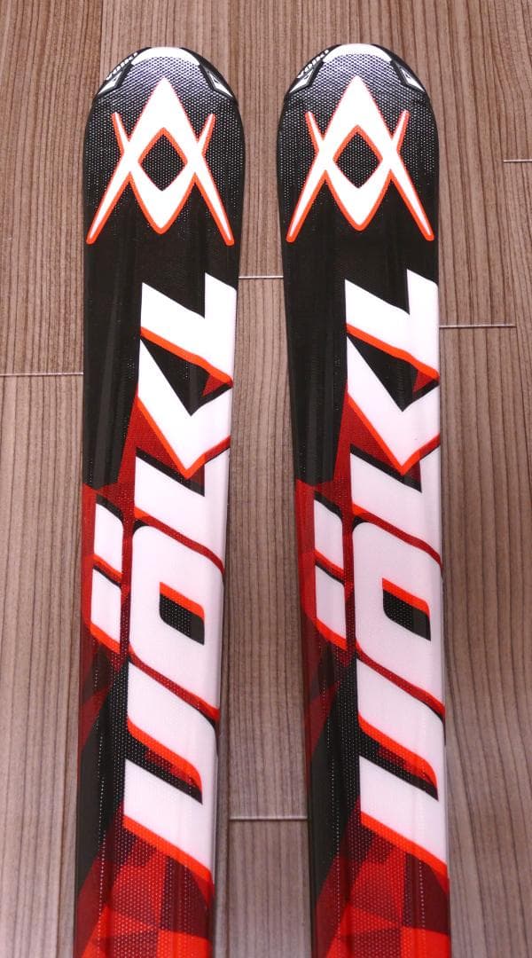 ★綺麗！＆ 良好！ ★VOLKL ★166cm ★初級者～中級者の方へ！