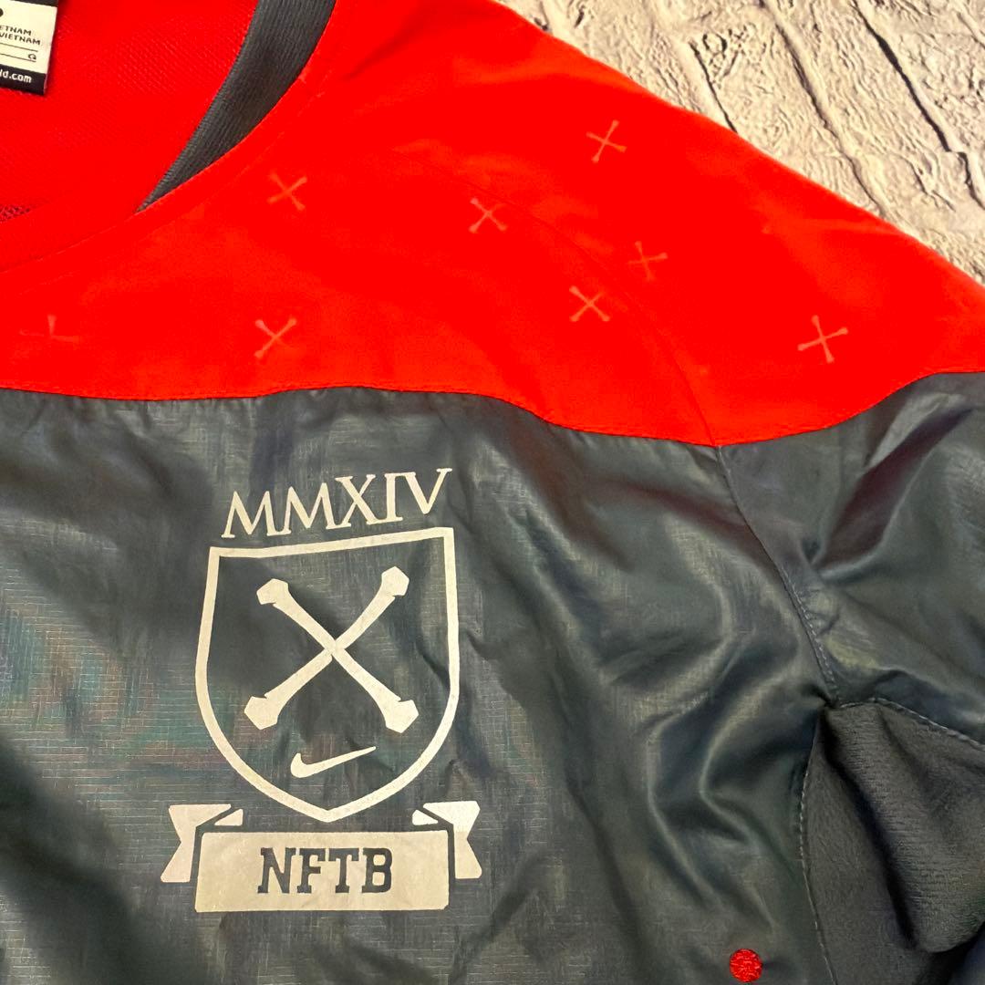 Nike ナイキ NFTB メッシュ裏地付き　ジャージ ピステ　上下　M L