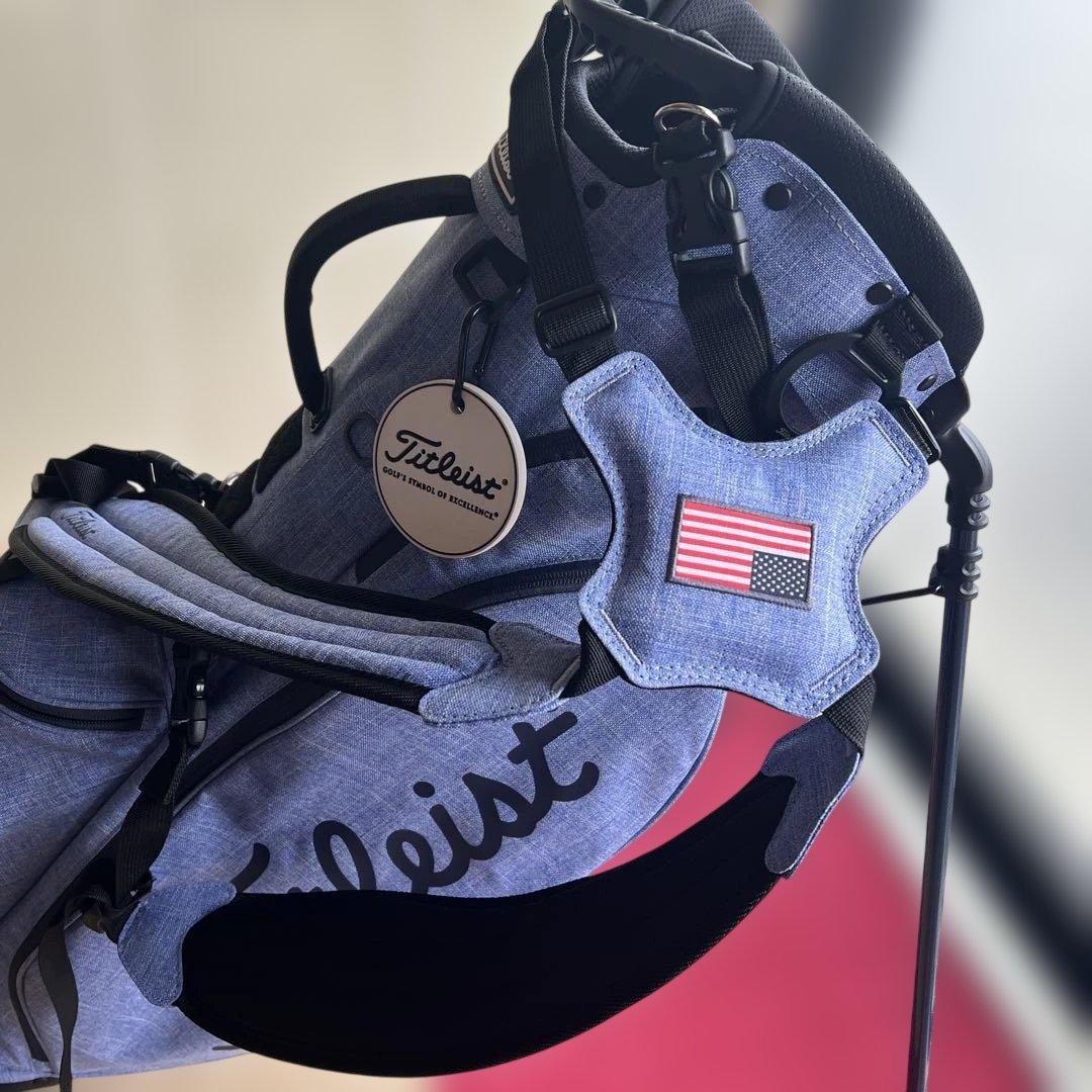 ハ*ー様 Titleist ゴルフバッグ・キャディバッグ グレー