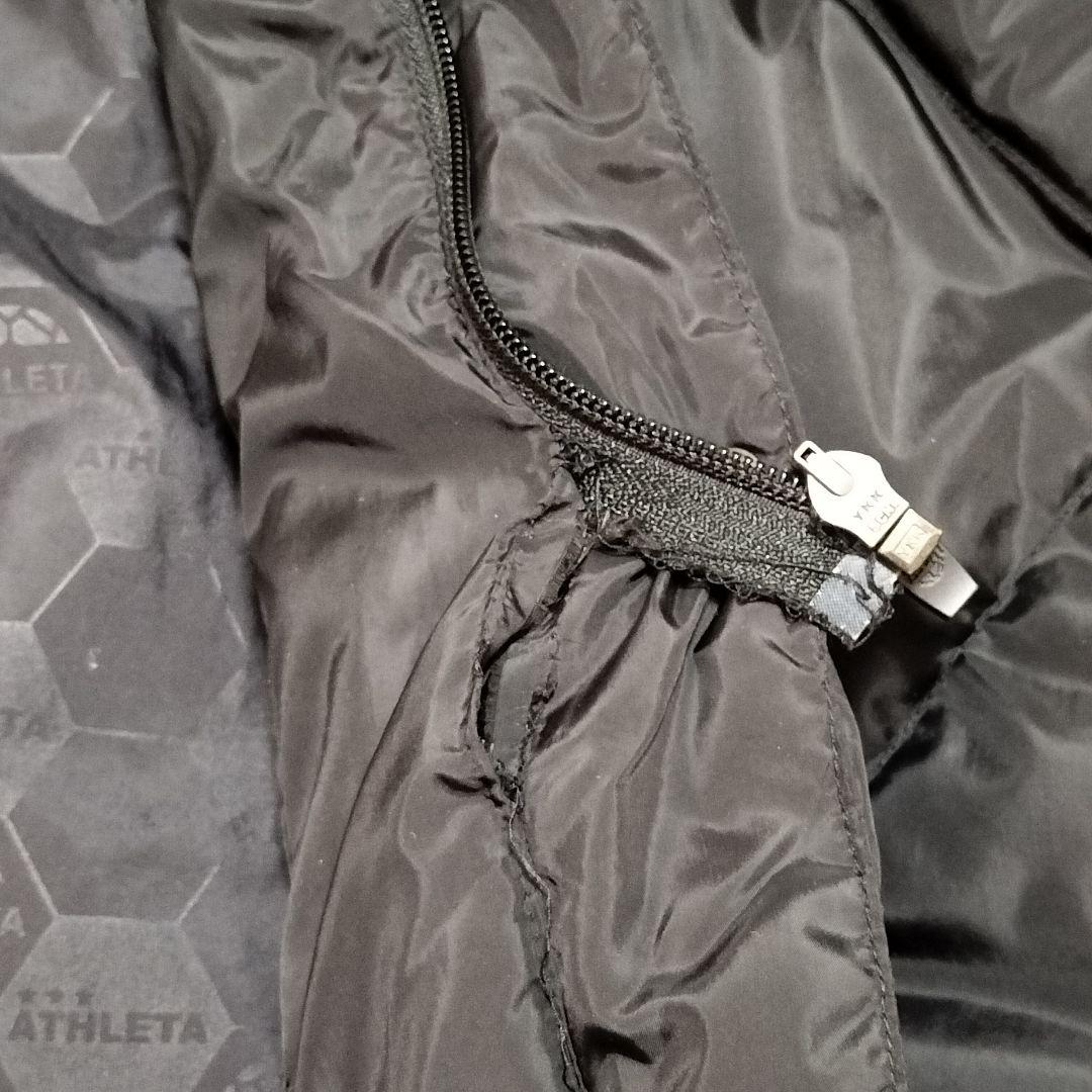 ATHLETA ベンチコート ジュニア 160 ブラック