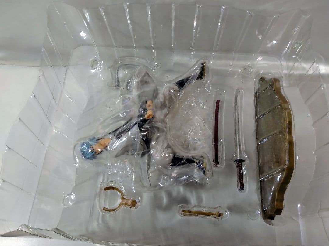 中古　銀魂一番くじ　フィギュア　4個