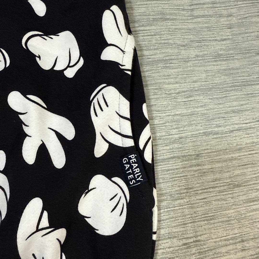 新品　PEARLY GATES×DISNEY ミッキーコラボ パーカー
