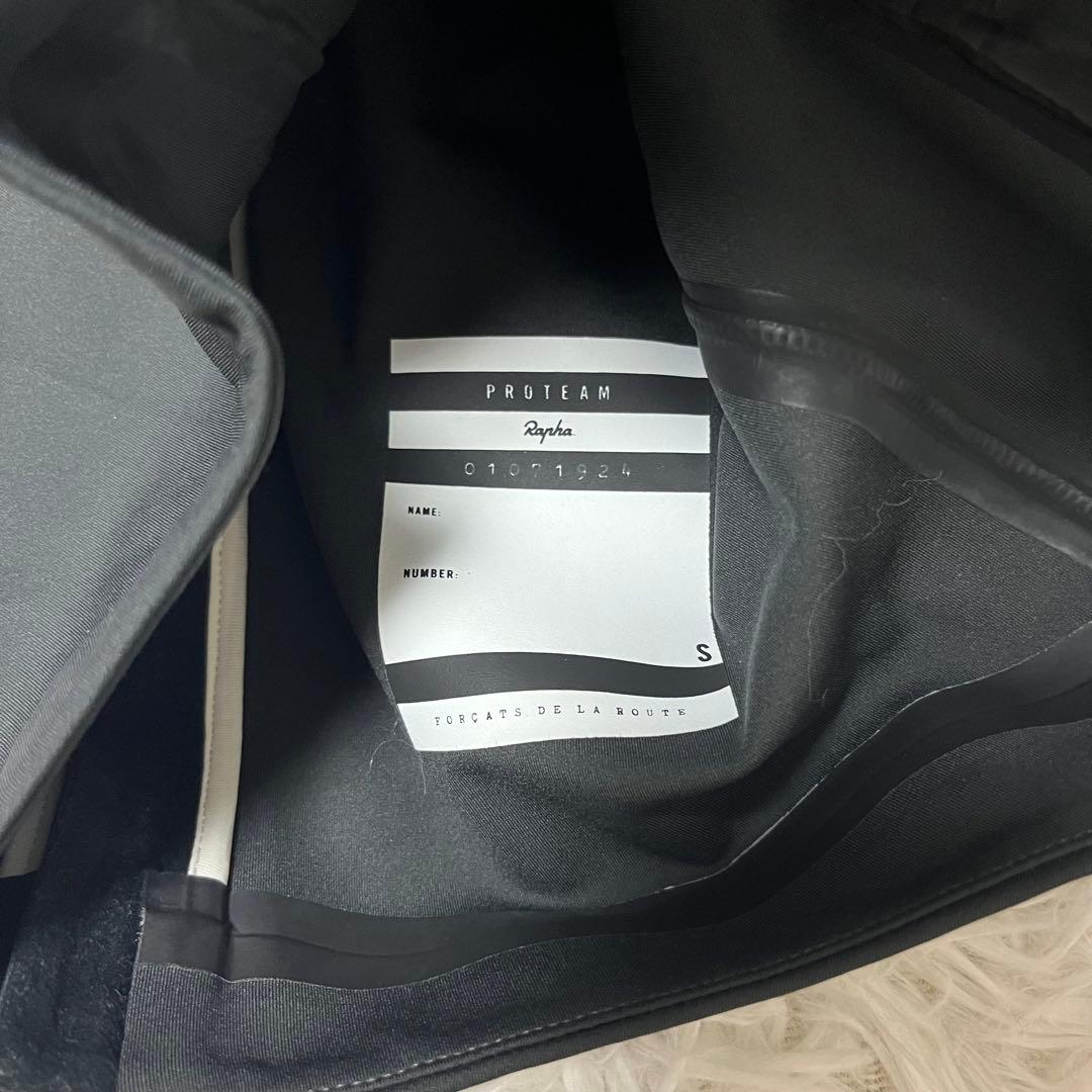 最高級 rapha ラファ プロチーム ジャケット サイクリングウェア ブラック