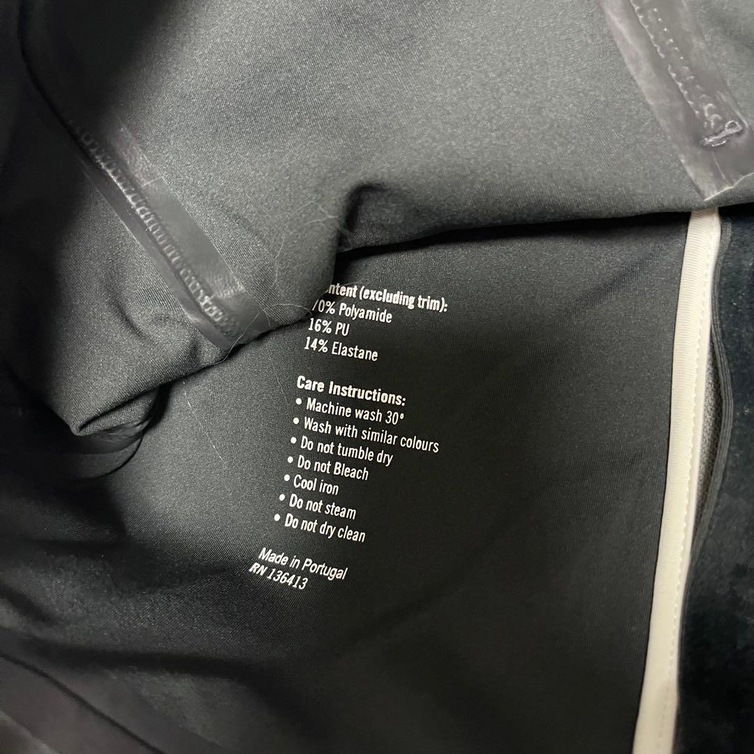 最高級 rapha ラファ プロチーム ジャケット サイクリングウェア ブラック