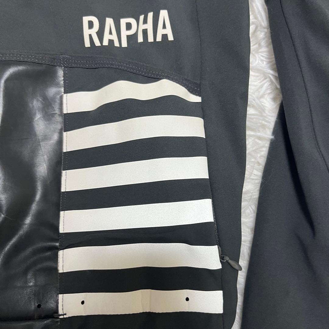 最高級 rapha ラファ プロチーム ジャケット サイクリングウェア ブラック