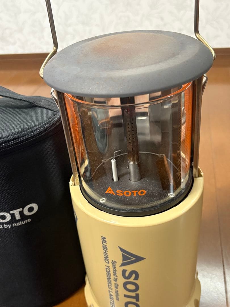 ライト・ランタン SOTO MUSHINO YORINUKI LANTERN