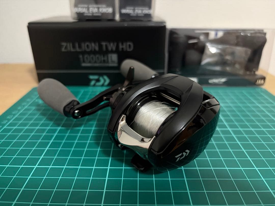 22 ZILLION TW HD 1000HL ジリオン DRTバリアルハンドル