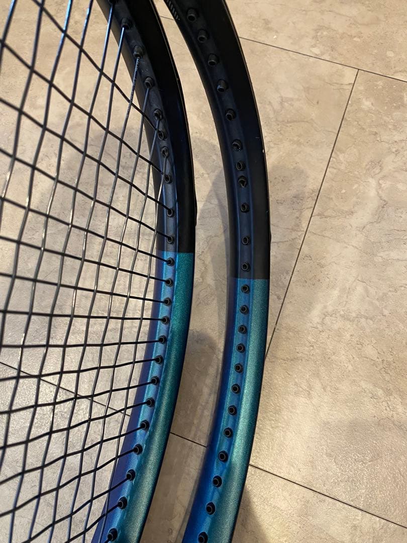 Wilson Ultra V4ラケット 2本セット グリップサイズ2