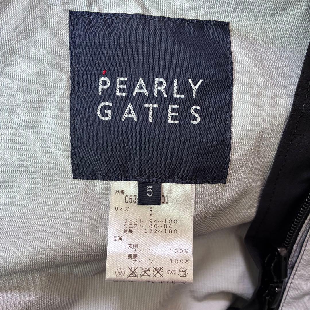 【美品】PEARLYGATES パーリーゲイツ ナイロンジャケット