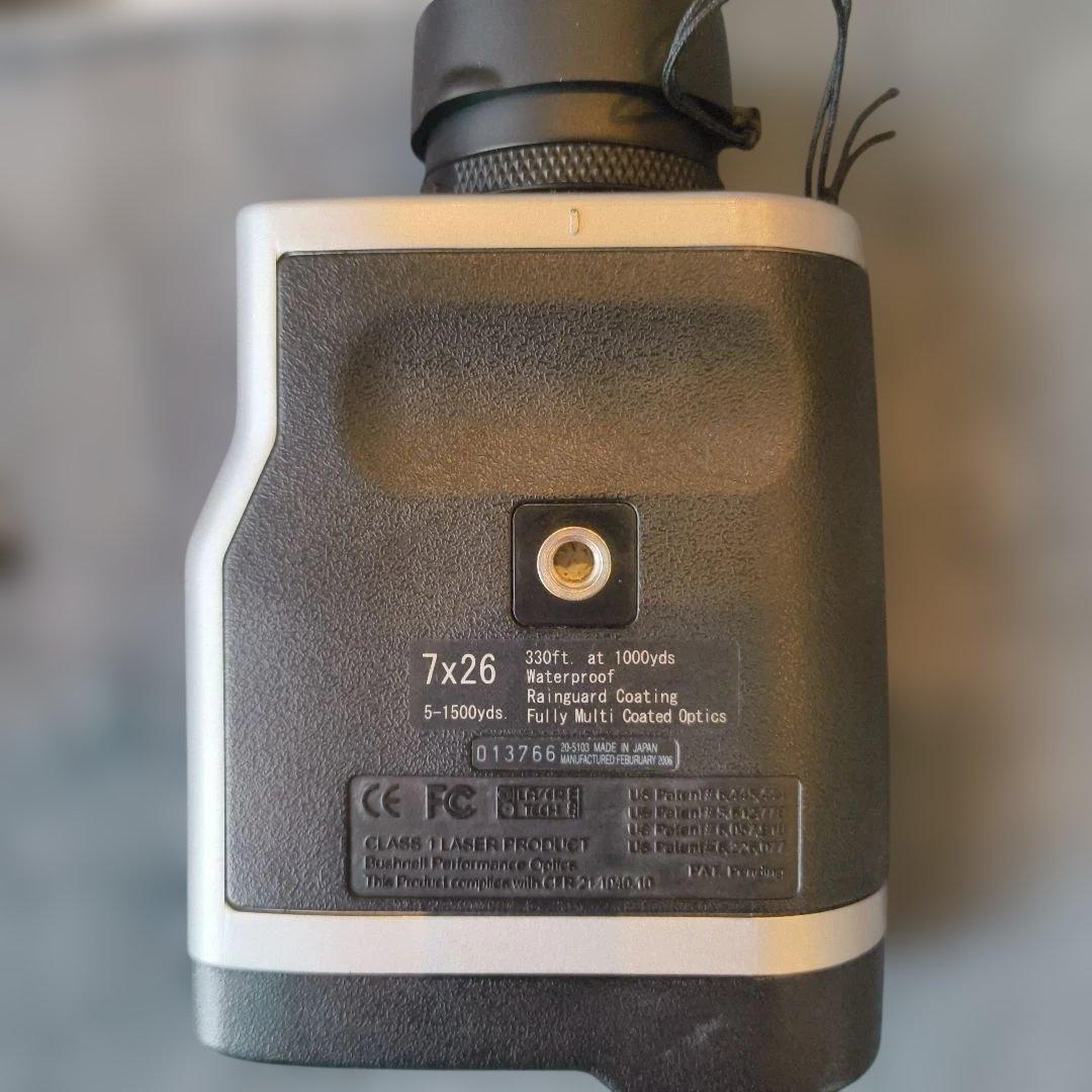 Bushnell PinSeeker 1500 ゴルフ用距離計