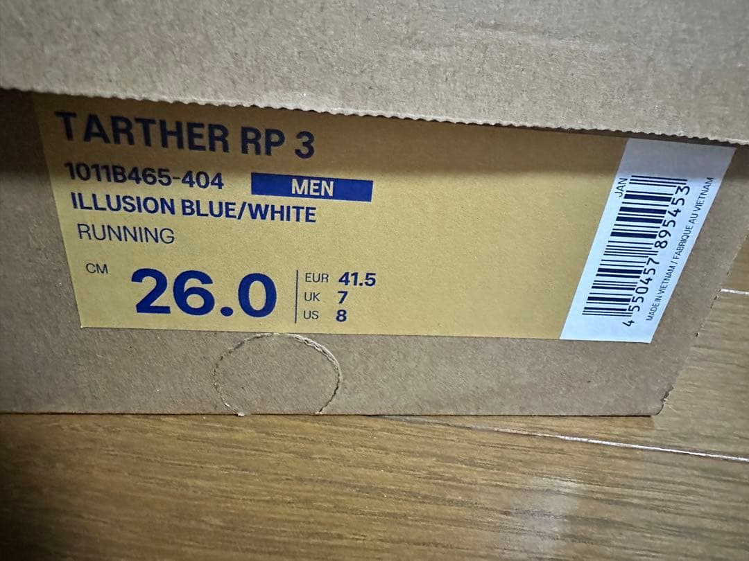 ASICS TARTHER RP3 26.0㎝