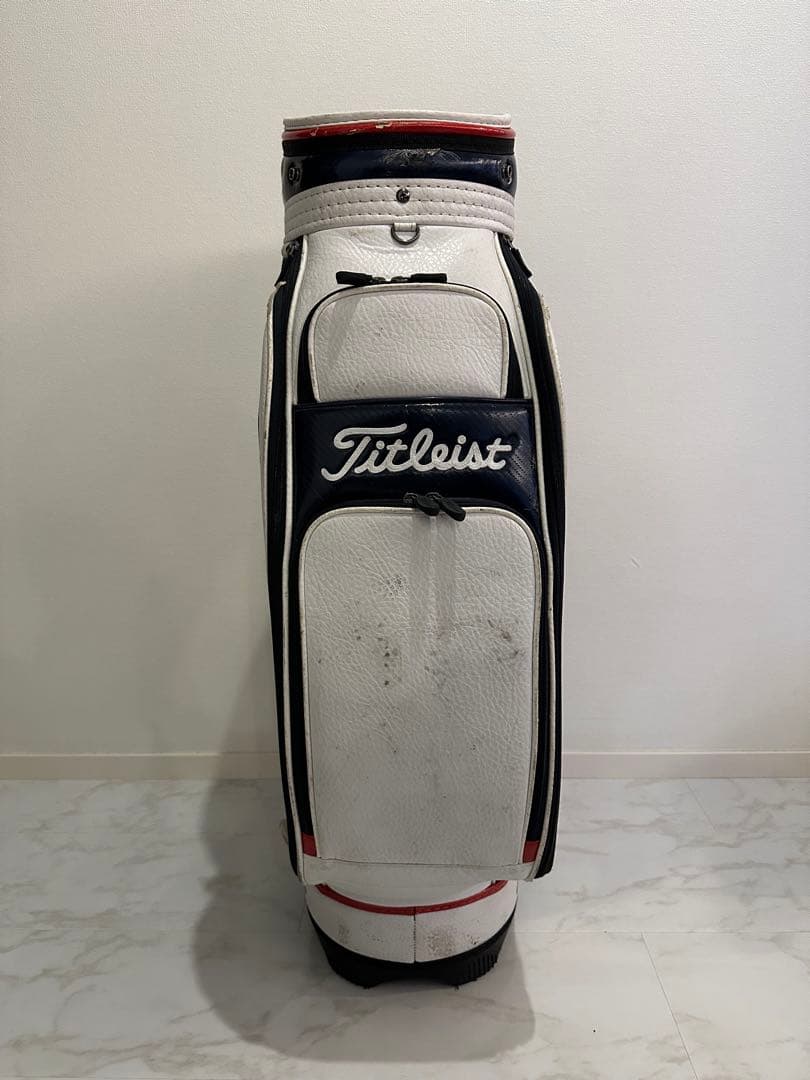 Titleist タイトリスト　ゴルフキャディバッグ