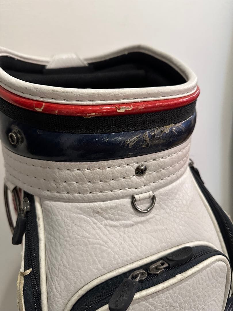 Titleist タイトリスト　ゴルフキャディバッグ