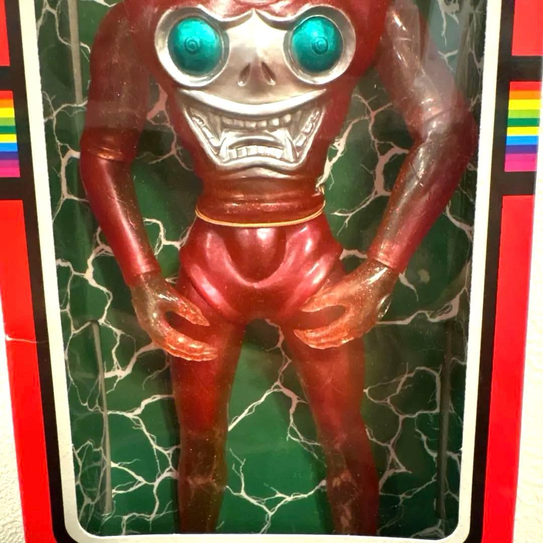 タカラ 宇宙人ジャグラ フィギュア　ウルトラマン 怪獣