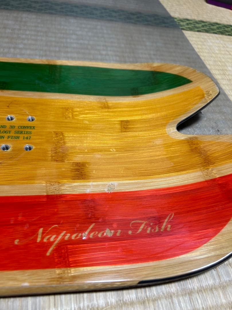 TJ BRAND NAPOLEON FISH ナポレオンフィッシュ 147