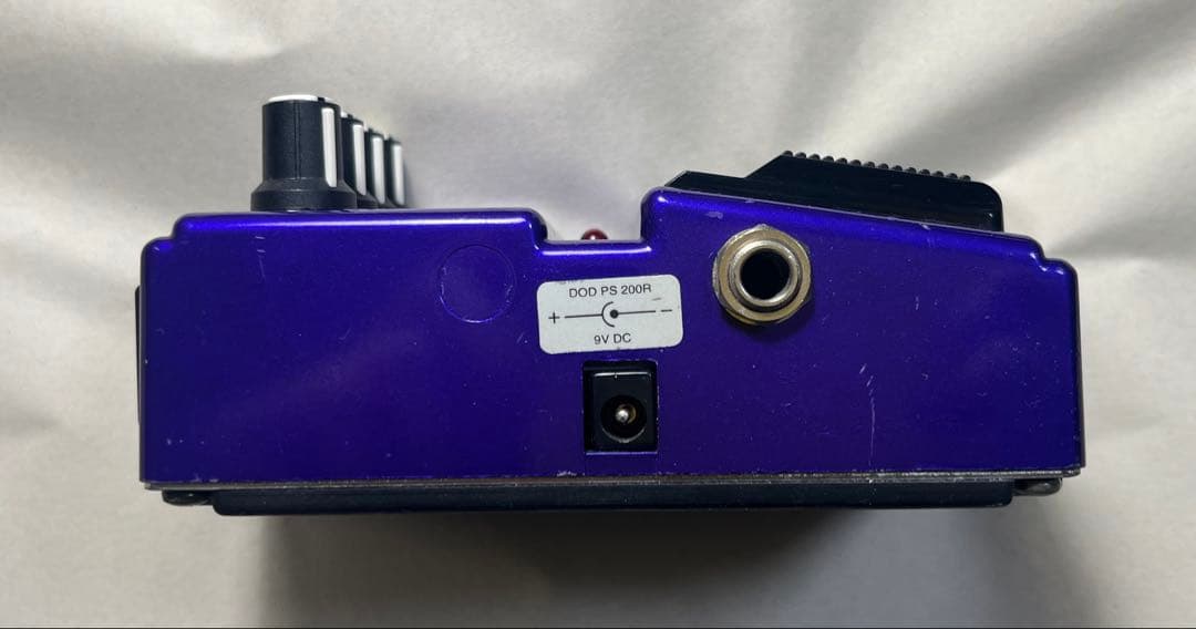 【希少】DOD ECHO FX FX96 ANALOG DELAY