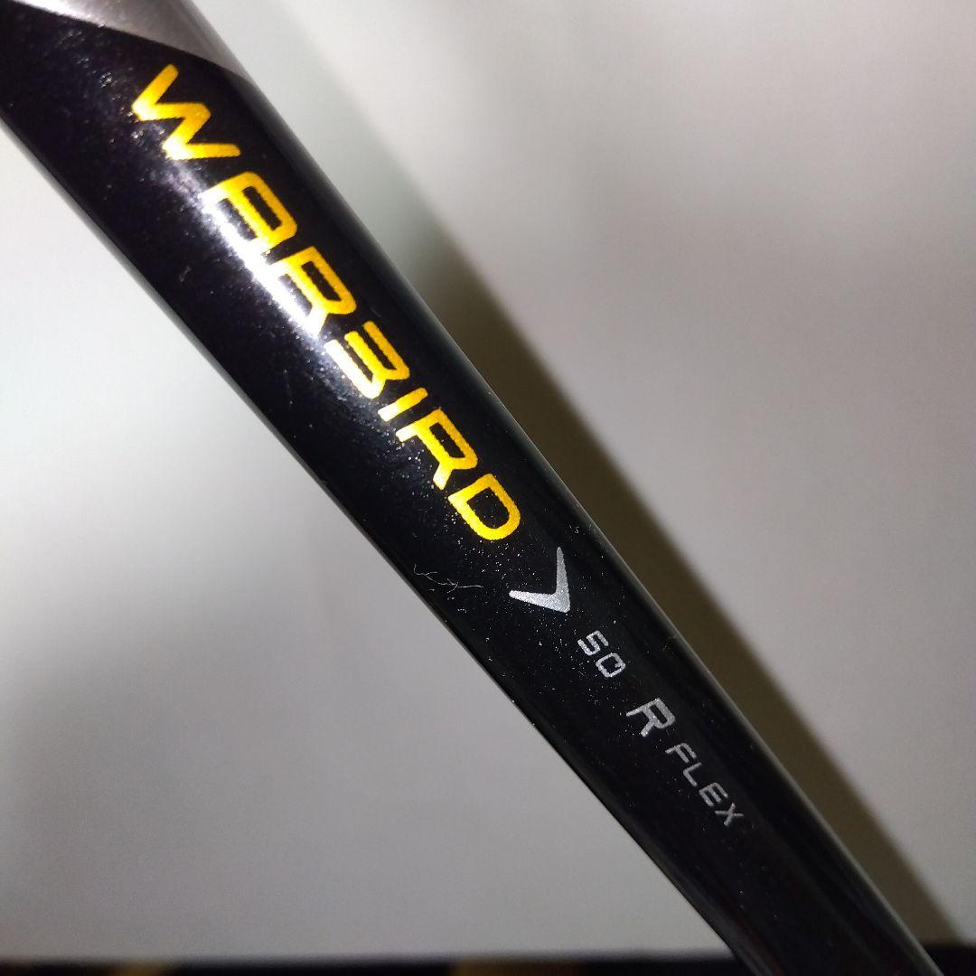 Callaway WARBIRD 【５Ｗ１８°】フェアウェイウッド【５０ｇ Ｒ】
