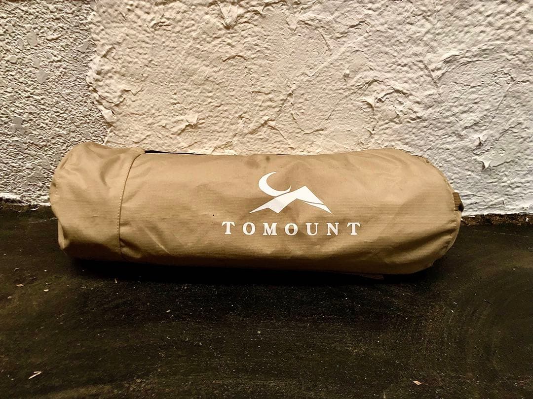 【未使用】TOMOUNT コット キャンプコット　2way