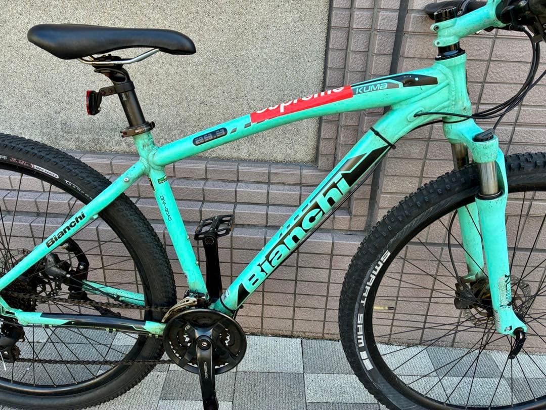 Bianchi KUMAビアンキ クマ　マウンテンバイク48cm 東京