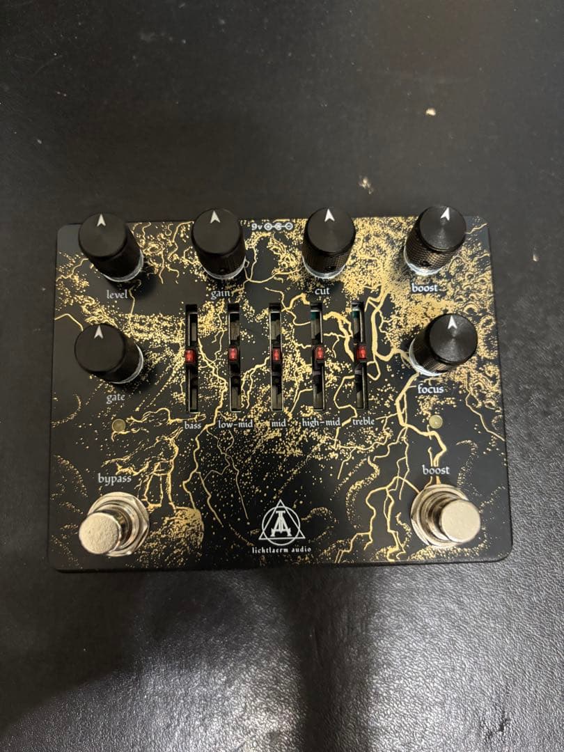 ギター LichtlaermAudio Total distortion Warship
