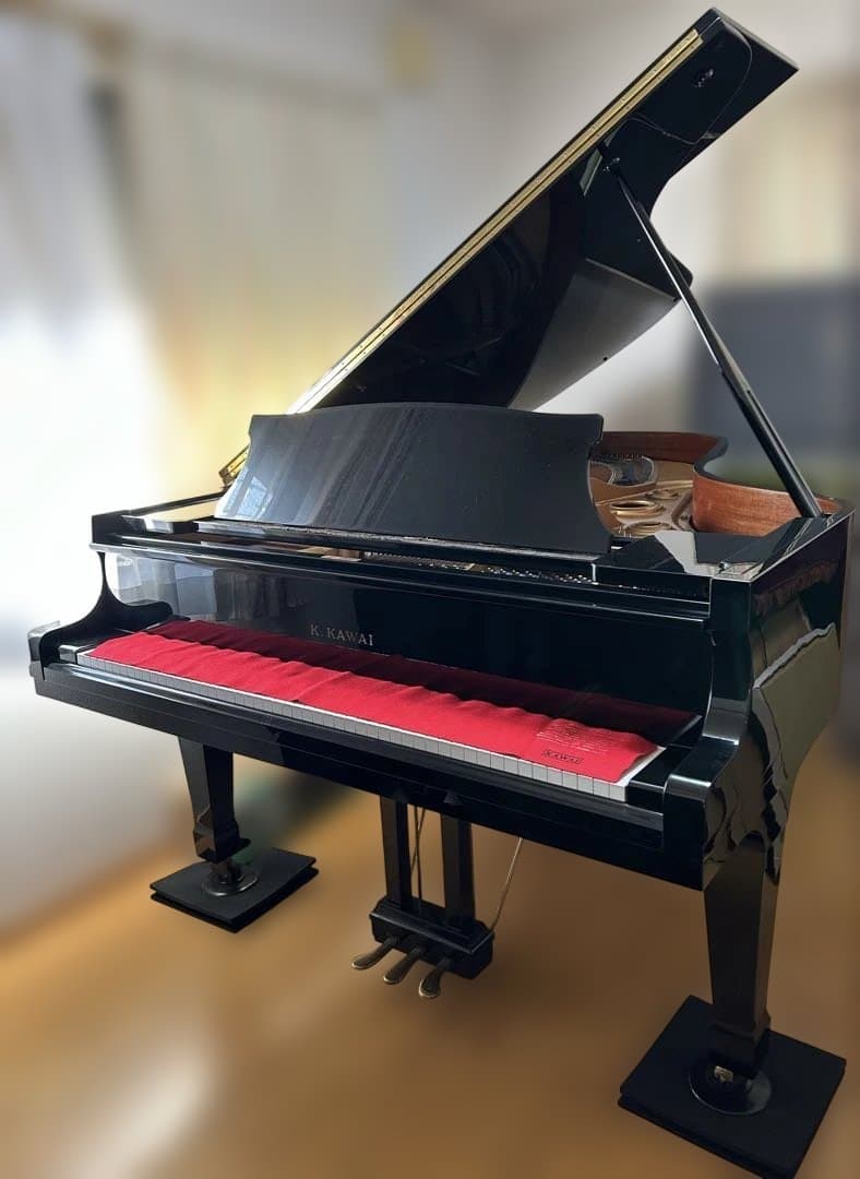 カワイ グランドピアノ KG-5D（1985年製） 197cm 岐阜市より