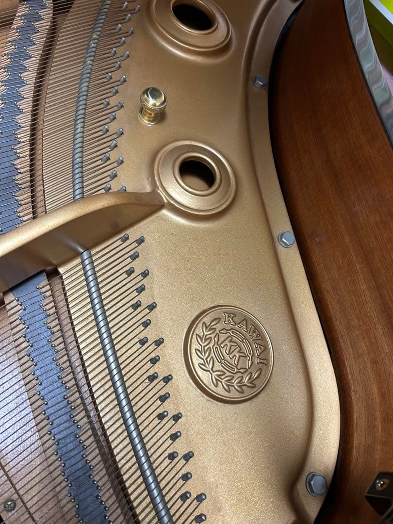 カワイ グランドピアノ KG-5D（1985年製） 197cm 岐阜市より