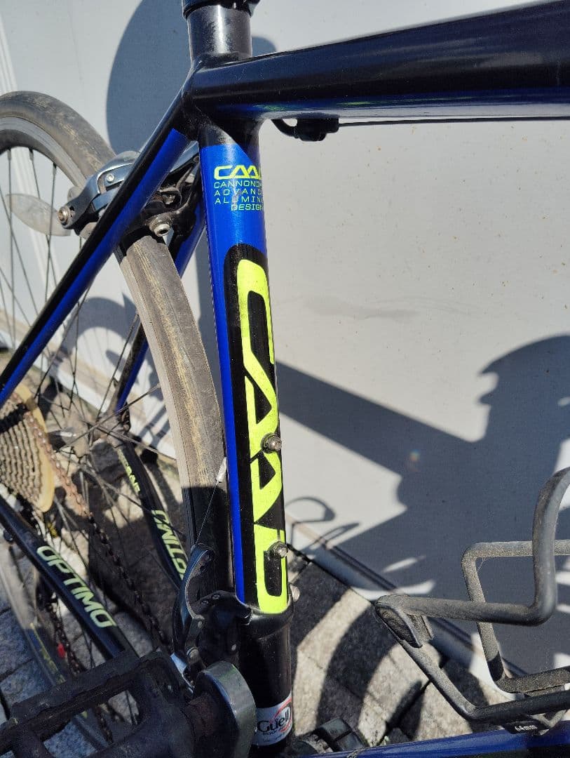 cannondale optima　定価168000円　キャノンデール　自転車