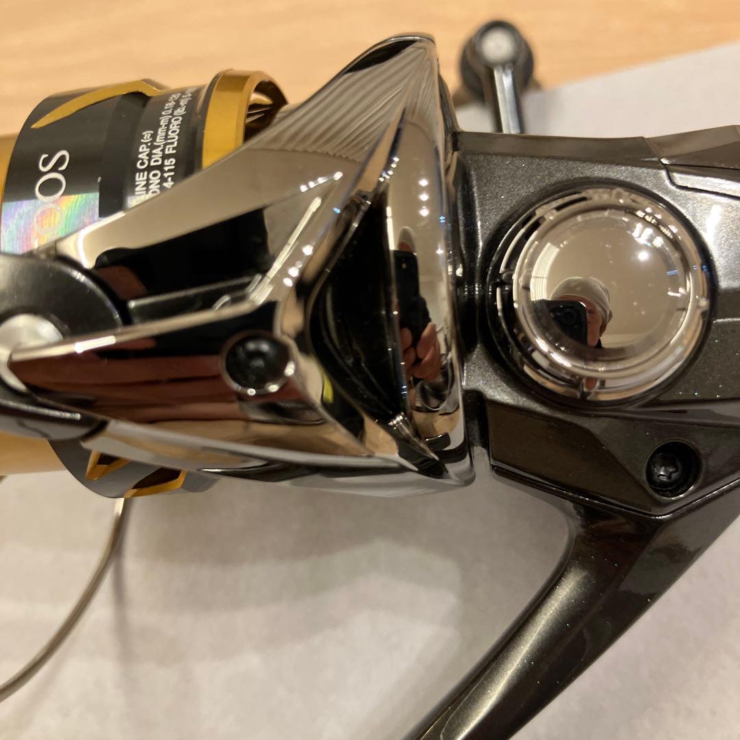 SHIMANO TP スピニングリール 20ツインパワー２５００s 中古