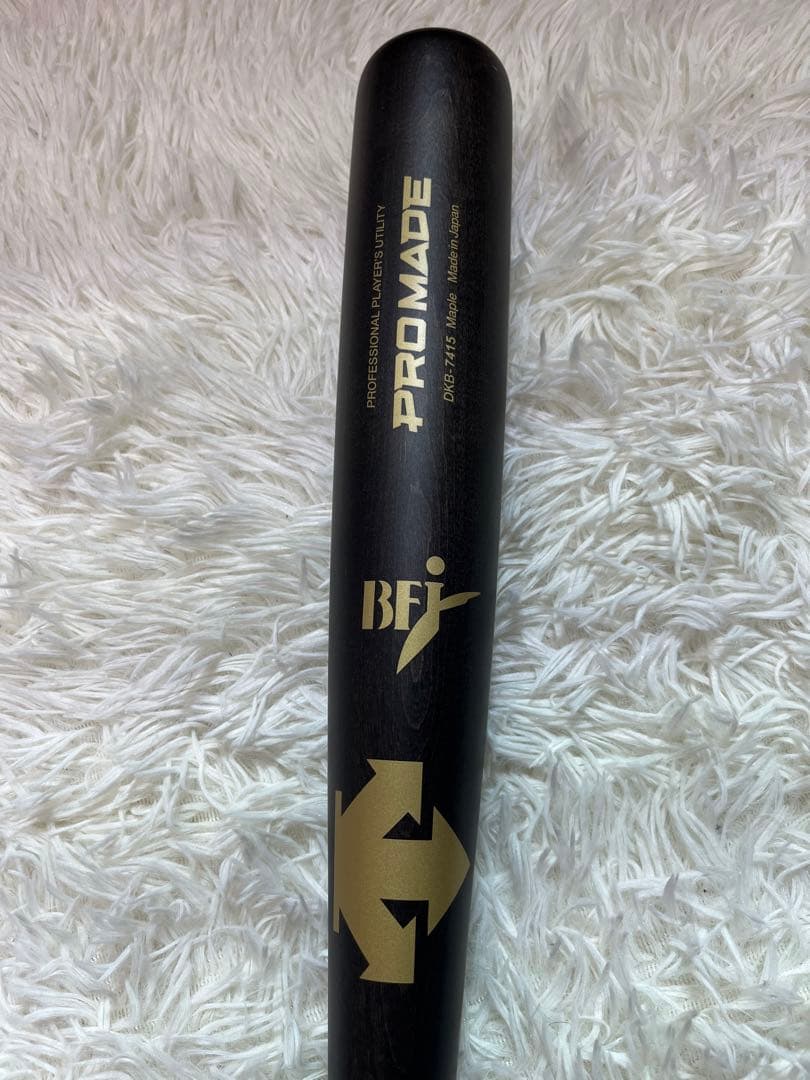 【希少/角中モデル】デサント 硬式木製バット PROMADE DKB-7415
