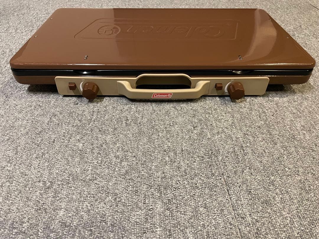 コールマン　2バーナー　バターナッツ　coleman