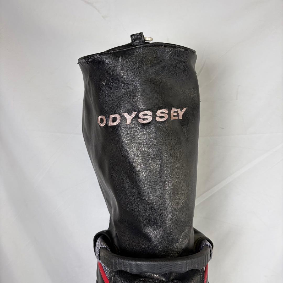 オデッセイ ODYSSEY スタンド式キャディバッグ ゴルフバッグ5分割
