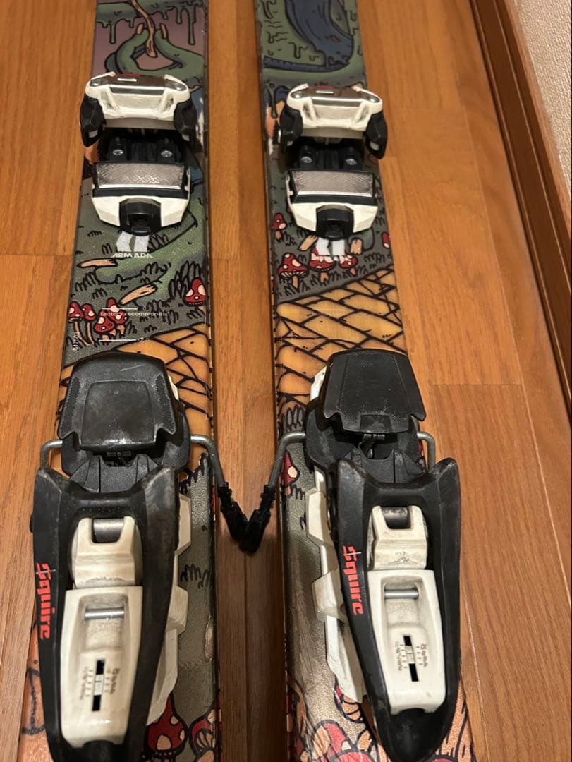 オ*ジ様 【美品】アルマダ(ARMADA) EDOLLO フリーライドスキー板